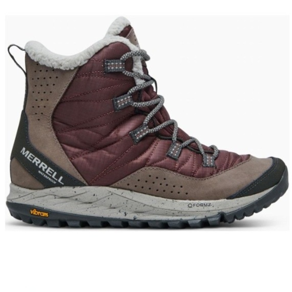 NWOB Merrell Antora QForm 2 WaterProof Vibram Sneaker Boot- Size 8.5 & 39 EUR